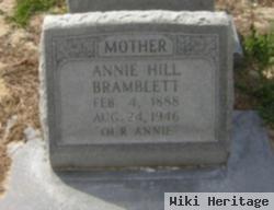 Annie Hill Bramblett