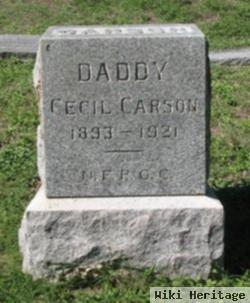 Cecil Lloyd Carson, Sr