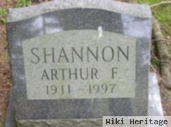 Arthur F. Shannon