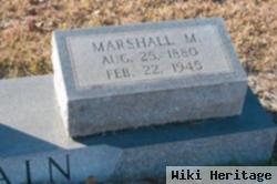 Marshall M Cain