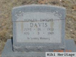 Honley Dwight Davis