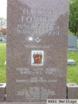 Elbert Foster