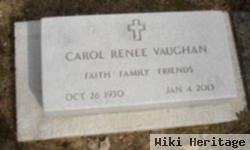 Carol R. St. Onge Vaughan