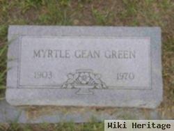 Myrtle Gean Leachman Green