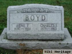 Charles S Boyd