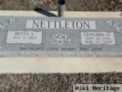 Leonard D. Nettleton