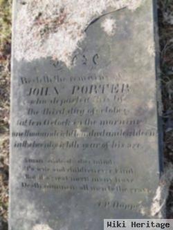 John Porter