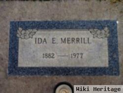 Ida E. Merrill