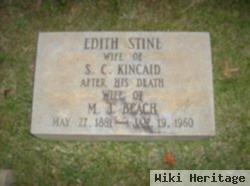 Edith Stine Kincaid Beach