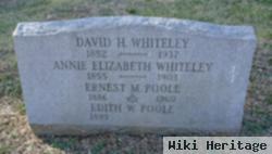 Annie Elizabeth Oehrl Whiteley