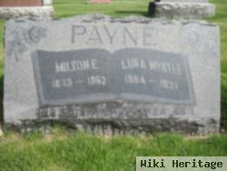 Milton E Payne