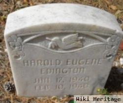 Harold Eugene Edington