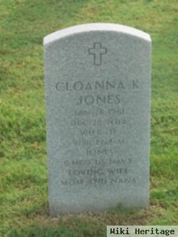 Cloanna Kay Jones