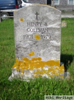 Henry Boott Coleman