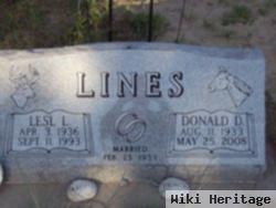 Donald D Lines