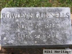 Rowley S Gunnells