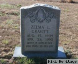 Zelma L Gravitt