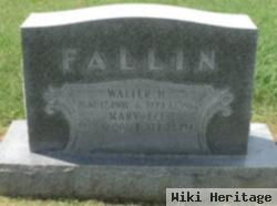 Walter H. Fallin