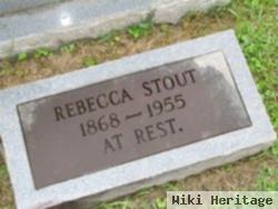 Mary Rebecca Bell Harden Stout