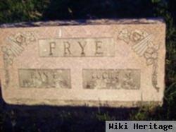 Lucile M House Frye