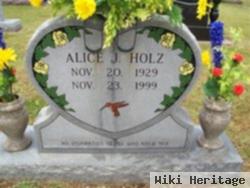 Alice Jane Mclain Holz