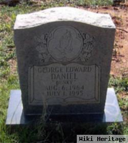 George Edward "bunky" Daniel