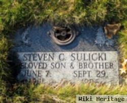 Steven C Sulicki