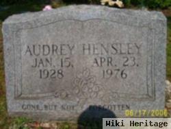 Audrey Ledford Hensley