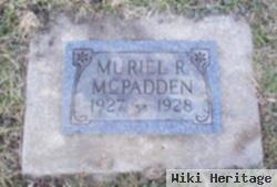 Muriel R. Mcpadden