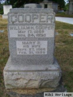 William H Cooper