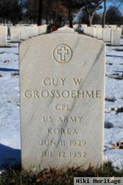 Guy W Grossoehme