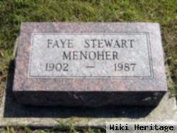 Faye Stewart Menoher