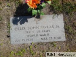 Felix John Pavlas, Jr