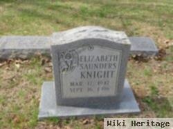 Elizabeth Saunders Knight