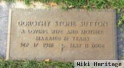 Dorothy Almeda Stone Sutton