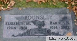 Harold N Rounsley