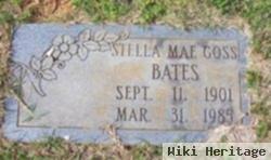 Stella Mae Goss Bates