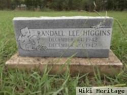 Randall Lee Higgins