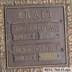 Marjorie F Kraft