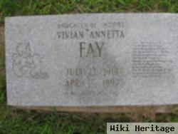 Vivian Annetta Fay