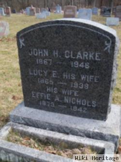 Effie A. Nichols Clarke