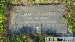 William P. Cassidy, Sr