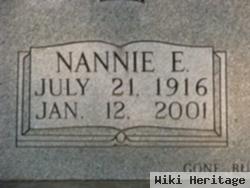 Nannie Elizabeth Lee Flowers