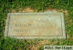 Baker Mack Pegram