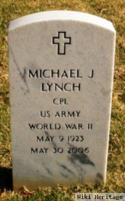 Michael J Lynch