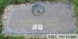 Edith B. Cassell