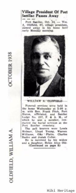 William A. Oldfield