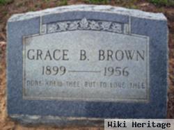 Grace B Ellis Brown