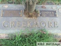 Zemory Creekmore