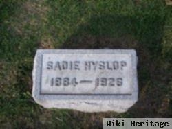 Sadie Mohn Hyslop